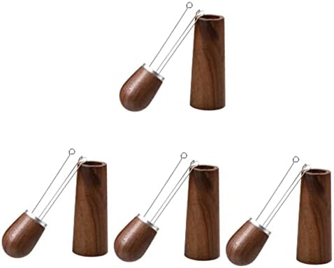  CUBTOL Coffee Diffuser Nspressso Espresso Shots Needle Espresso Stirring Tool Coffee Wdt Tool Wooden Handle Coffee Stirrer Coffee Stirring Tool For Espresso Distribution Set Wooden 3 Sets