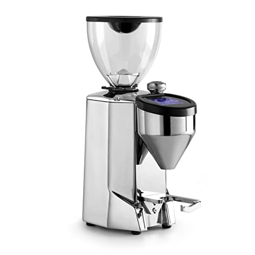  Ocket Espresso Fausto Touch Espresso Grinder, Chrome