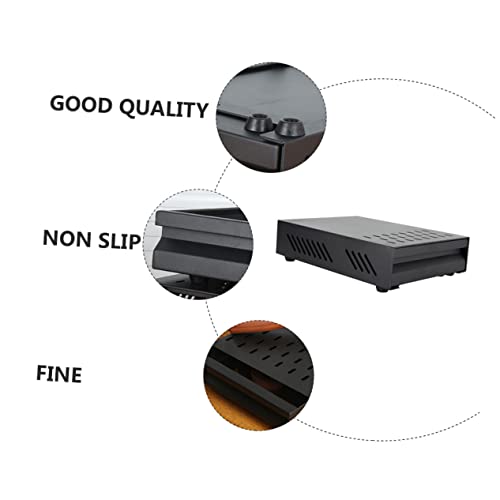  Cabilock 1pc Coffee Grounds Box Stainless Steel Trash Can Stainless Steel Coffee Maker Espresso Ground Coffee Coffee Machine Drawer Organizer Coffee Grind Waste Bin Coffee Maker Slider