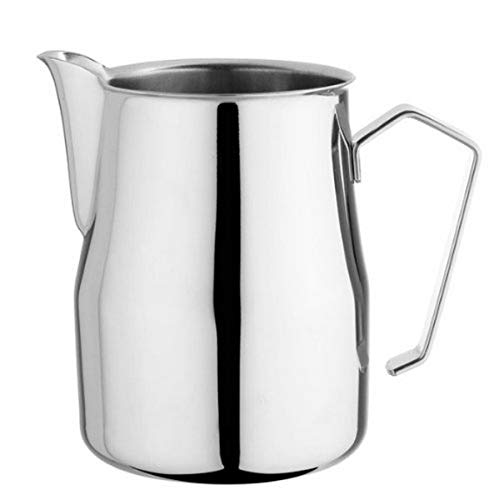  Stainless Steel Europa Professional Milk Pitcher/Jug 11.8 Fluid Ounce