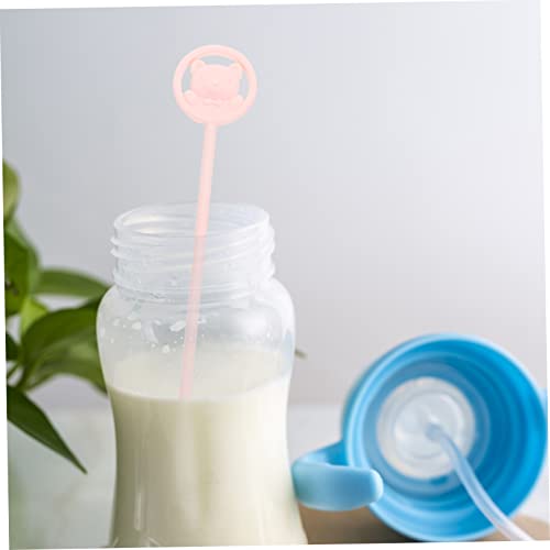  Healifty Milk Mixing Coffee Mixer Coffee Tamper Set Silicone Stirring Beverage Stirring Stainless Steel Mixing Mixing Stirrer Stirring Sticks Coffee Stirring