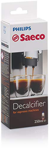 Saeco Xelsis Automatic Espresso Machine, SM7684/04, Titanium Metal & CA6700/47 Espresso Machine Liquid Descaler