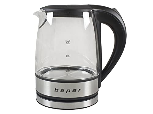  Electric Kettle, Black, 1.2 Litres