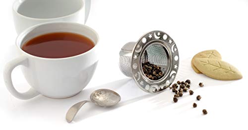  Decortive Laser Etched Tea Infuser Small