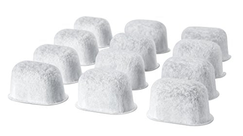  Premium 12-Pack Replacement Charcoal Water Filters For Keurig Coffee Machine