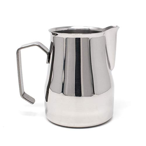  Stainless Steel Europa Professional Milk Pitcher/Jug 11.8 Fluid Ounce