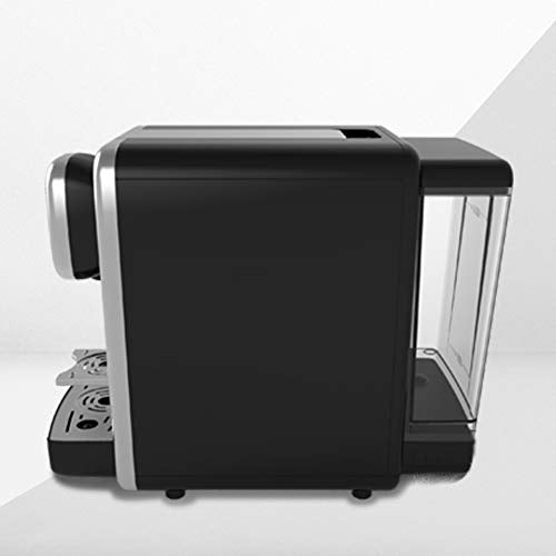 Italian Coffee Maker And Tea Pot Machine - Espresso Capsule Machine With Tea Infuser - One Cup Cuban Coffee Maker And Tea Dispenser - Loose Leaf Tea Infuser - Kosher Certified Coffee