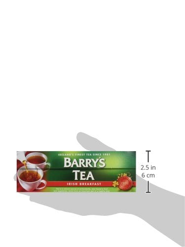 Barry's Tea Irish Breakfast Tea Bags - 80 Count