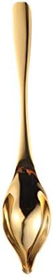  Decorating Spoon Stainless Seasoning Scoop Pointed Chocolate Spoon Precision Drawing Decorating Culinary Pencil For Cake Dessert Coffee Plate Dish Sauce