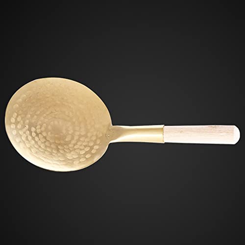  2pcs Household Copper Tofu Scoop Bean Curd Spoon Resuable Portable Washable