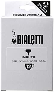 Bialetti Spare Parts, Includes 1 Funnel Filter, Compatible With Moka Express, DAMA, Electric And Mini Express (2 Cups)