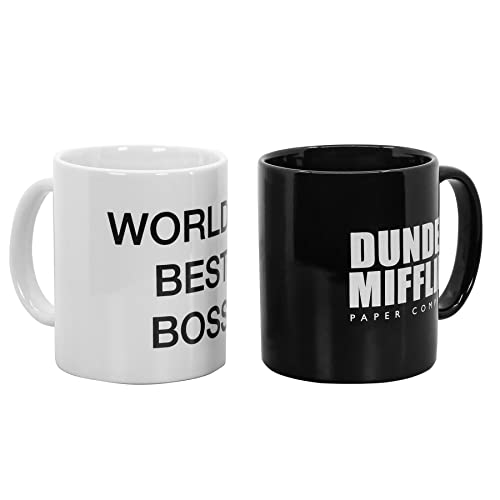  The Office Single Cup Coffee Maker Gift Set With 2 Mugs