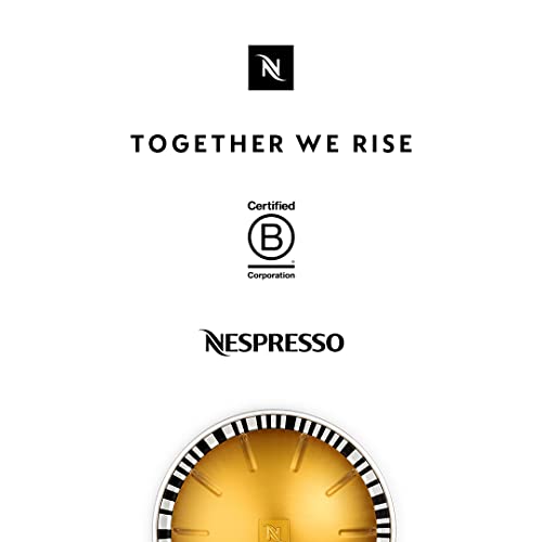 Nespresso Capsules VertuoLine, Intenso, Dark Roast Coffee, Coffee Pods, Brews 7.77 Ounce (VERTUOLINE ONLY), 10 Count (Pack Of 3)
