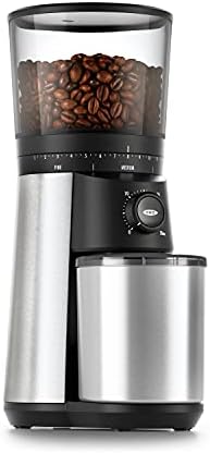 OXO Brew 8 Cup Coffee Maker, Stainless Steel & Brew Conical Burr Coffee Grinder