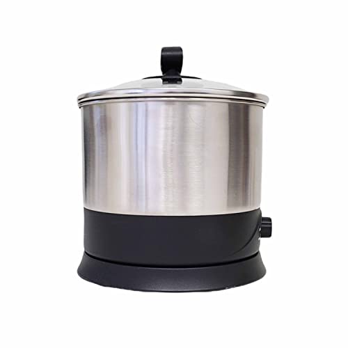 Ayama Noodle Cooker & Water Kettle 1 Liter (4-Cup), Stainless Steel (EPC-01R)
