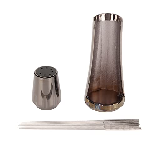  Coffee Powder Stirring Tool, Blend Evenly Improve Consistency Eliminate Clumps Coffee Stirrer Practical For Cafe(Grey)