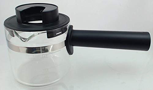 Mr. Coffee® Espresso Carafe Assembly W/ Lid, Black 4 Cup