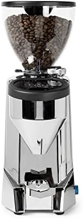  Ocket Espresso Fausto Touch Espresso Grinder, Chrome