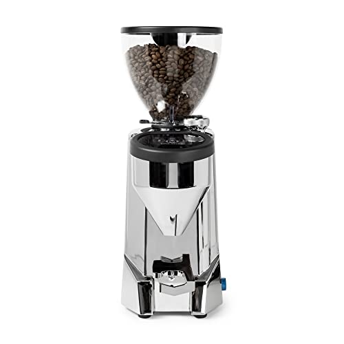  Ocket Espresso Fausto Touch Espresso Grinder, Chrome