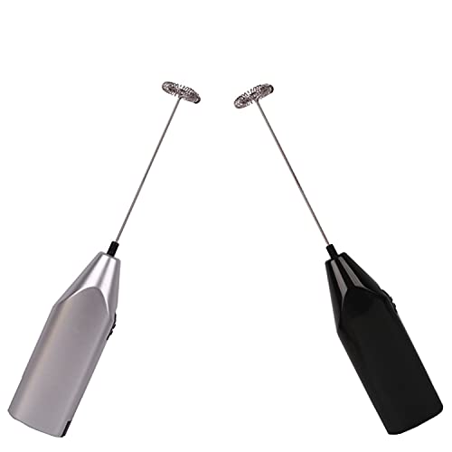  2Pcs Milk Frother Handheld Handheld Frother Whisk,Milk Foamer Frother,Mini Electric Mixer Coffee,Smoothie,Latte,Matcha