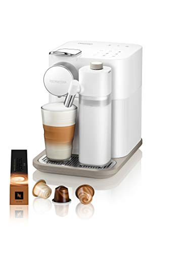 Nespresso Gran Lattissima Espresso Machine By De'Longhi, 1000ml, White