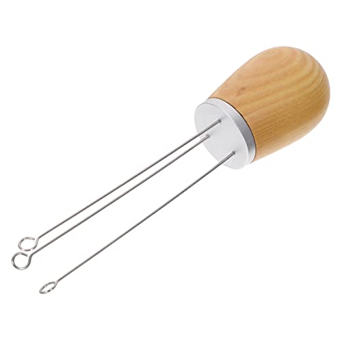  Uonlytech Coffee Cloth Needle Handheld Coffee Mixer Espresso Mixer Coffee Stirrer Egg Scrambler Hand Mixer Espresso Shots Espresso Stirrer Espresso Coffee Stirrer