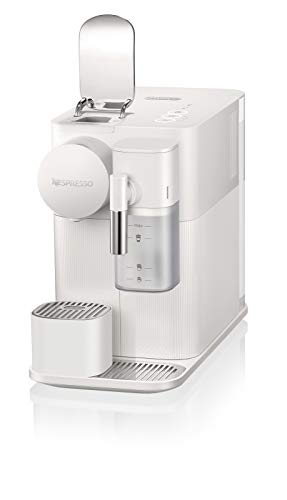 Nespresso Lattissima One Coffee And Espresso Maker By De'Longhi, 1000 Milliliters, Porcelain White
