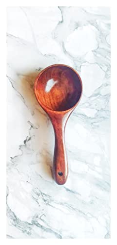 GENERIC 2 Pack Wooden Scoops , Wooden Scoop For Canisters Comes With Coffee Scoop , Coffee Scoop For Ground Coffee , Scoops For Canisters , Bath Salt Scoop , Wooden Scoops For Bath Salts , Small Wooden Spoons