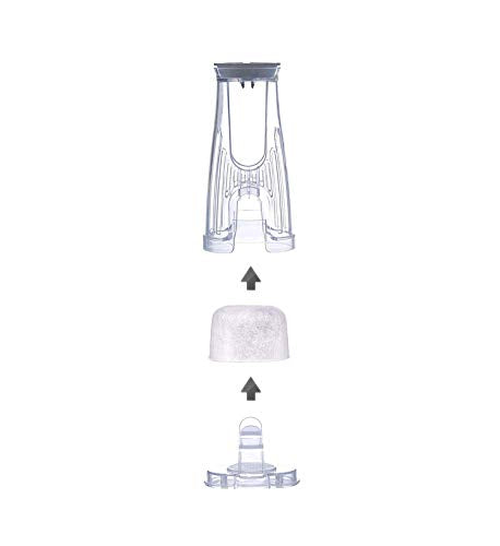  K&J Replacement Keurig Starter Kit For K200, K250, K35, And K-compact Brewers- Includes Rear Reservoir Filter Holder And 6-pack Of Keurig 2.0 Compatible Water Filters