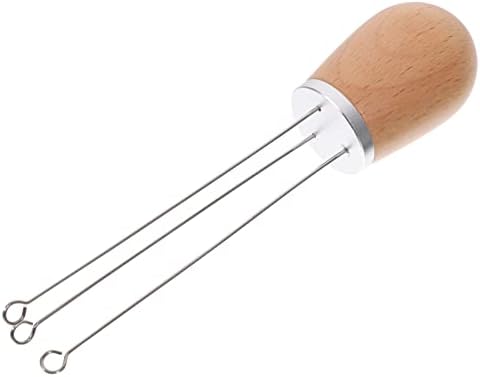  Uonlytech Coffee Cloth Needle Handheld Coffee Mixer Espresso Mixer Coffee Stirrer Egg Scrambler Hand Mixer Espresso Shots Espresso Stirrer Espresso Coffee Stirrer