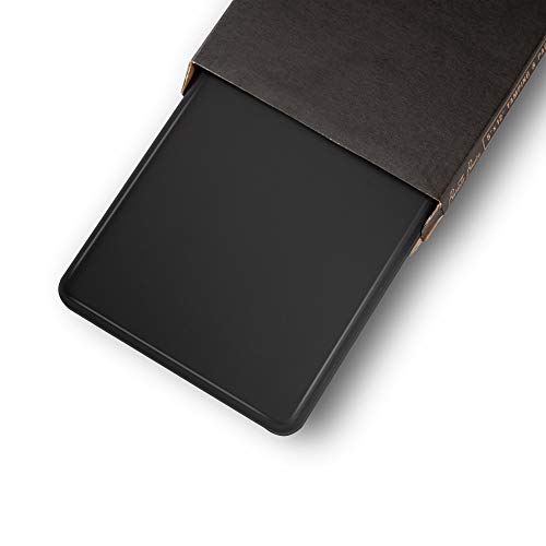  Espresso Parts 5X12 Inch Tamping Mat By Barista Basics I Food Safe NBR Rubber Coffee Tamper Pad I Waterproof, Heat Resistant Packing Station, 5X12, Black