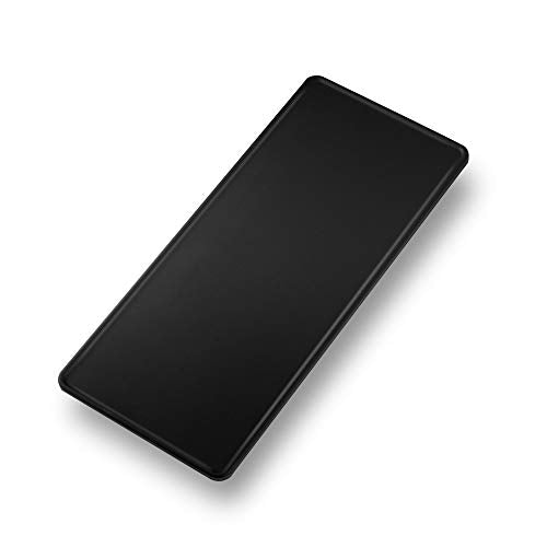  Espresso Parts 5X12 Inch Tamping Mat By Barista Basics I Food Safe NBR Rubber Coffee Tamper Pad I Waterproof, Heat Resistant Packing Station, 5X12, Black