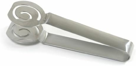  , Silver Stainless Steel Tea Bag Squeezer