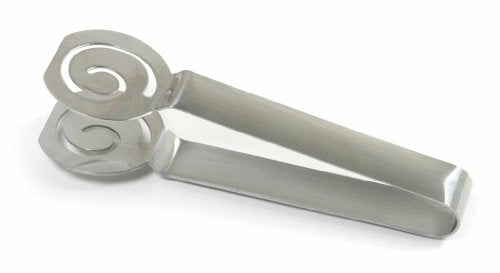  , Silver Stainless Steel Tea Bag Squeezer