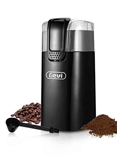  Electric Coffee Grinder Stainless Steel Blade Grinder For Coffee Espresso Latte Mochas, Noiseless Operation.GECGI140-U-1