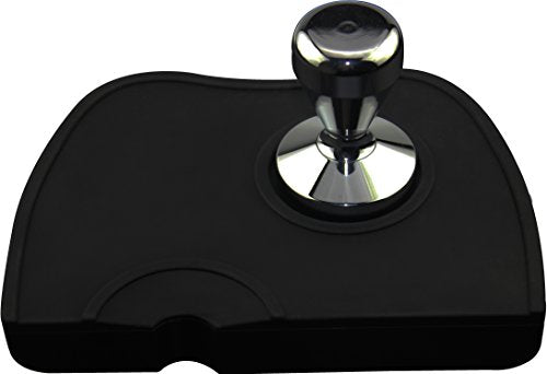  Apexstone Silicone Coffee Tamper Mat, Espresso Silicone Mat 8 Inch X 6 Inch, Espresso Tamper Mat, Coffee Tamp Mat