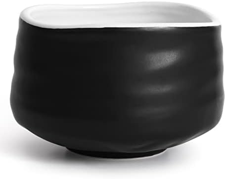  Ceramic Matcha Bowl - Large Ceremonial Japanese Green Tea Cup