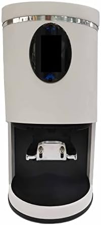  Electric 58MM Coffee Tamper Automatic Tamper Compatible With Espresso Commercial Coffee Tools (Color : White, Size : UK_110V)