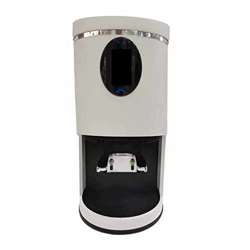  Electric 58MM Coffee Tamper Automatic Tamper Compatible With Espresso Commercial Coffee Tools (Color : White, Size : UK_110V)