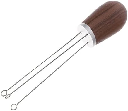  Uonlytech Coffee Cloth Needle Handheld Coffee Mixer Espresso Mixer Coffee Stirrer Egg Scrambler Hand Mixer Espresso Shots Espresso Stirrer Espresso Coffee Stirrer