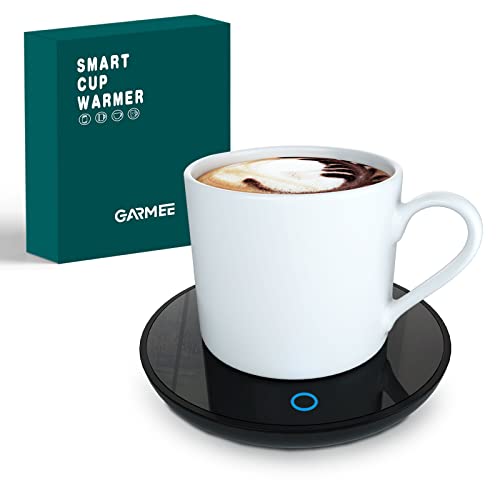  Electric Coffee Warmer, Smart Coffee Warmers For Office Desk, Mug Warmer With 2 Temperature Settings, Cup Warmer Tea Warmer, Electric Beverage Warmer, Drink Warmer For Cocoa, Tea, Milk