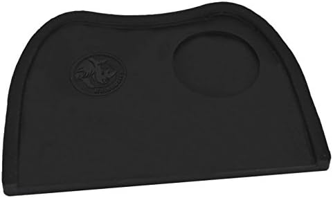  Tamp Mat, 8.6 X 6.1 X 2.2, Black