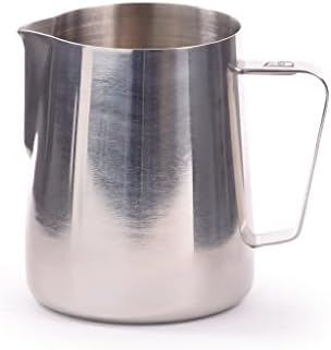  Smart Pour Frothing Pitcher, Coffee Espresso Latte Cappuccino Milk Frother, Stainless Steel, 20 Oz