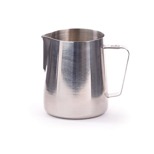  Smart Pour Frothing Pitcher, Coffee Espresso Latte Cappuccino Milk Frother, Stainless Steel, 20 Oz