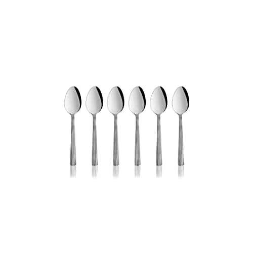  Tainless Steel Shaffield Coffee Spoon,6 Pieces