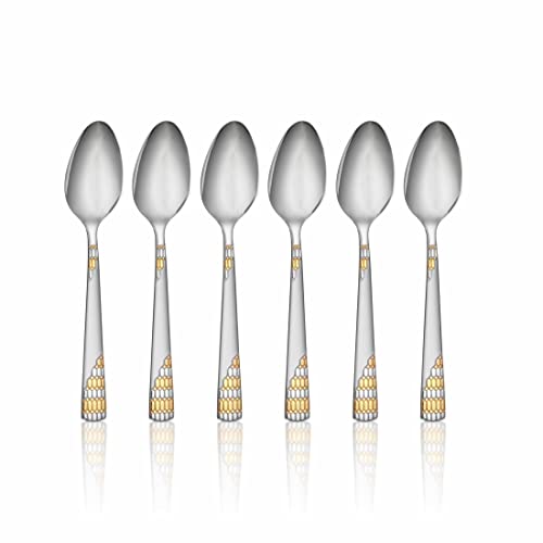  Tainless Steel Lavish Coffee Spoon,6 Pieces