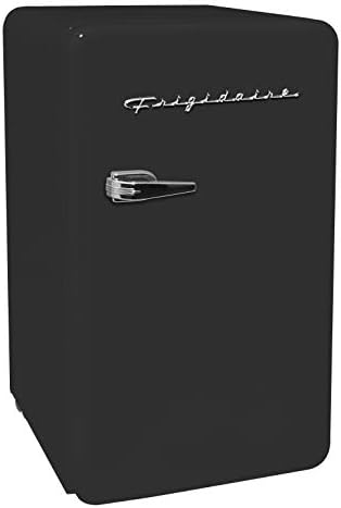 FRIGIDAIRE EFR372-PINK 3.2 Cu Ft Pink Retro Compact Rounded Corner Premium Mini Fridge & Keurig K-Mini Coffee Maker, Single Serve K-Cup Pod Coffee Brewer, 6 To 12 Oz. Brew Sizes, Dusty Rose