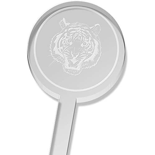  Azeeda 5 X 'Fierce Tiger' Tall Drink Stirrers/Swizzle Sticks (DS00052834)