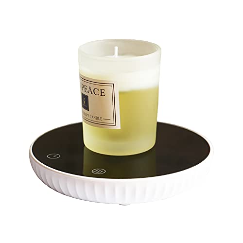  Candle Warmer, Coffee Mug Warmer, Warmer Plate For Wax, Jar, Desktop Cup Warmer Plate, Gift For Women