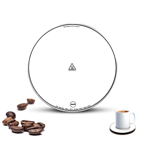  Coffee Mug Warmer, Electric Coffee Warmer For Desk With 6 Hours Auto Shut Off, Smart Candle Warmer 3 Temp Settings(113°F/131°F/149°F)